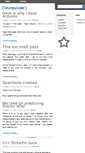 Mobile Screenshot of grumpycoder.net